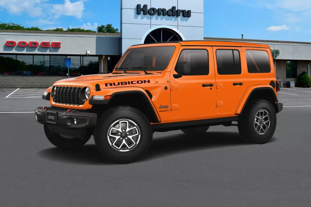 2025 Jeep Wrangler Rubicon photo 1