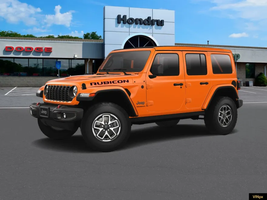 2025 Jeep Wrangler Rubicon photo 1