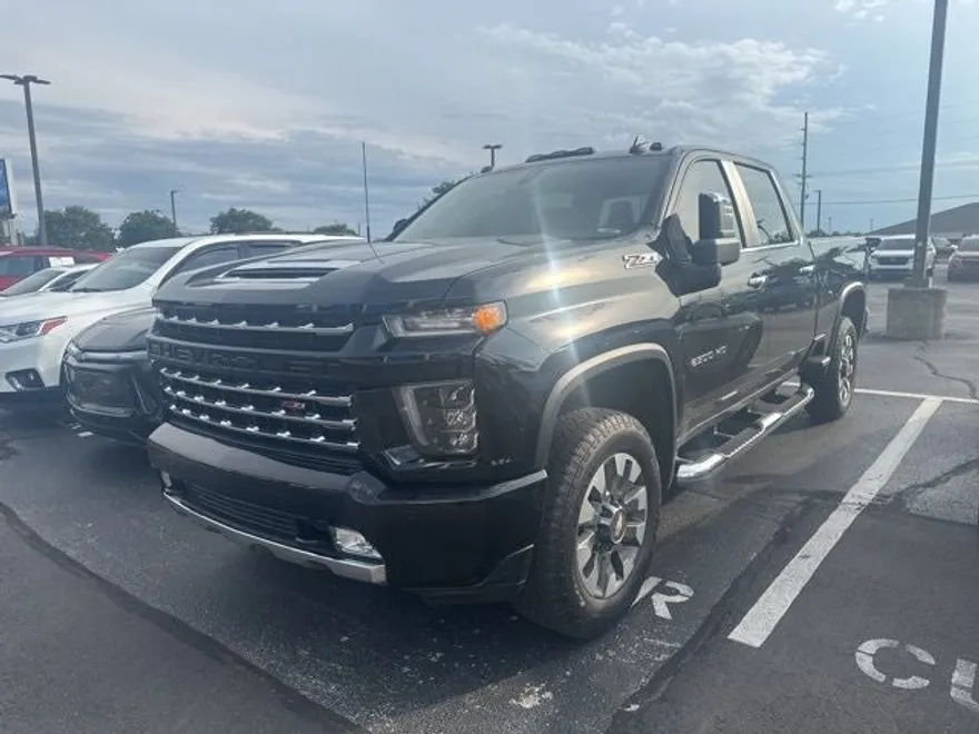 2021 Chevrolet Silverado 2500HD LT photo 1