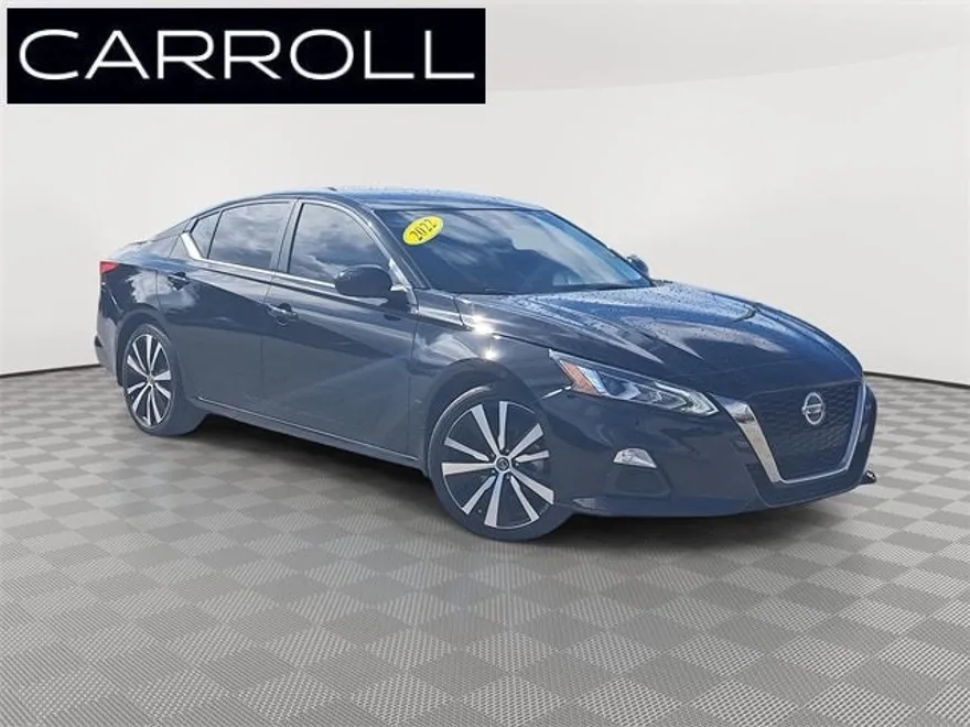 2022 Nissan Altima 2.5 SR photo 1