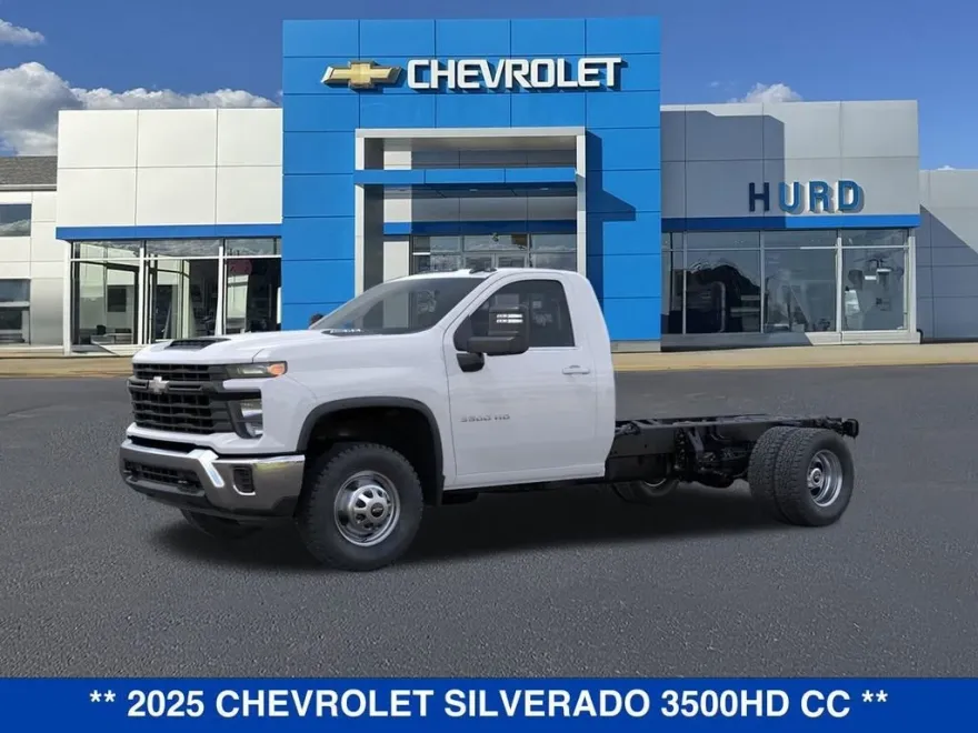 2025 Chevrolet Silverado 3500HD Work Truck photo 1