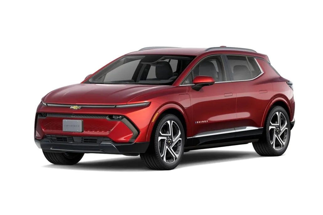 2025 Chevrolet Equinox EV 1LT photo 1