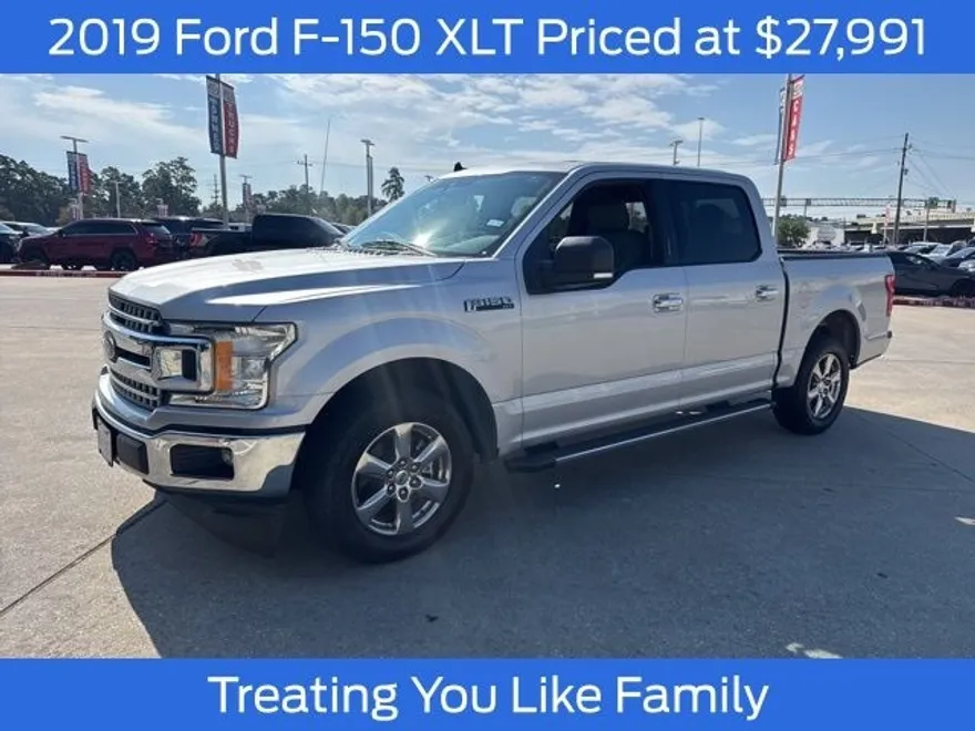 2019 Ford F-150 XLT photo 1