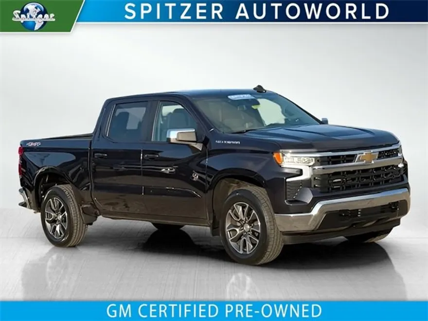 2022 Chevrolet Silverado 1500 LT photo 1