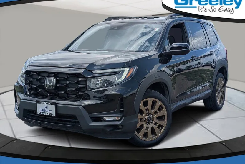 2022 Honda Passport Elite photo 1
