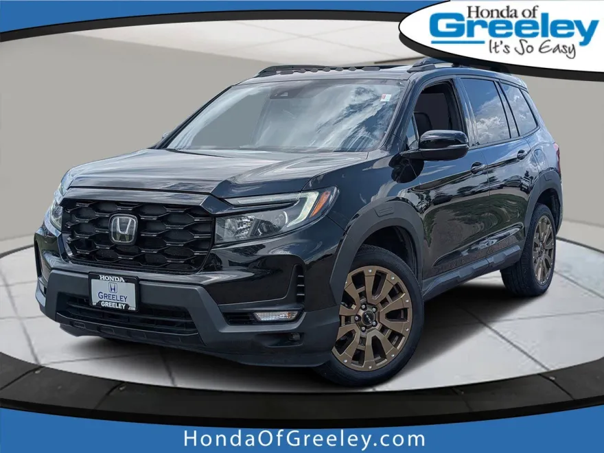2022 Honda Passport Elite photo 1
