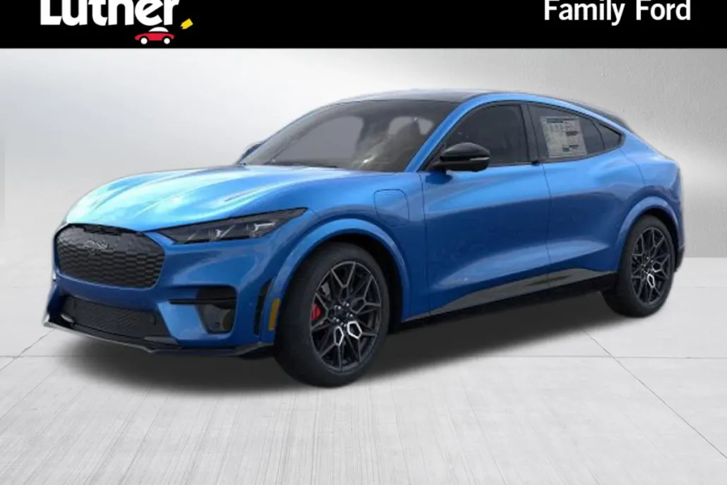2025 Ford Mustang Mach-E GT photo 1