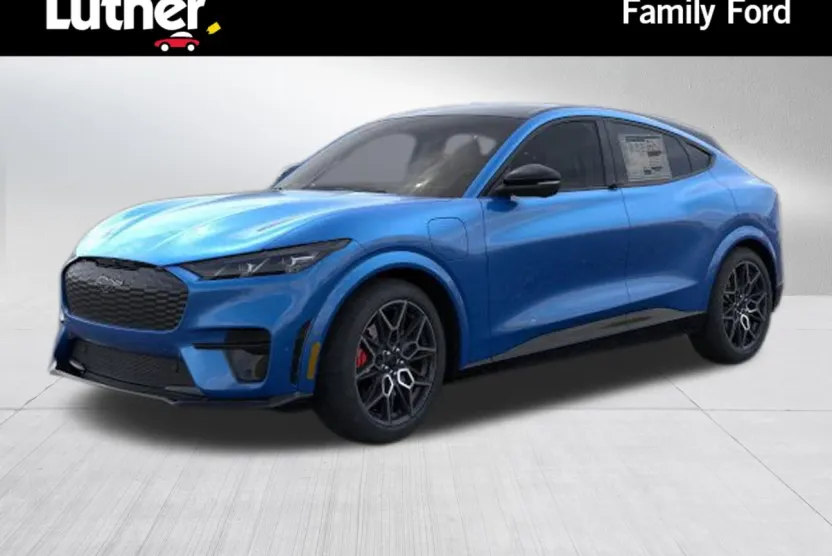 2025 Ford Mustang Mach-E GT photo 1