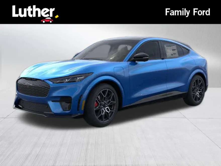 2025 Ford Mustang Mach-E GT photo 1