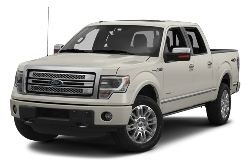 2013 Ford F-150 Platinum photo 1