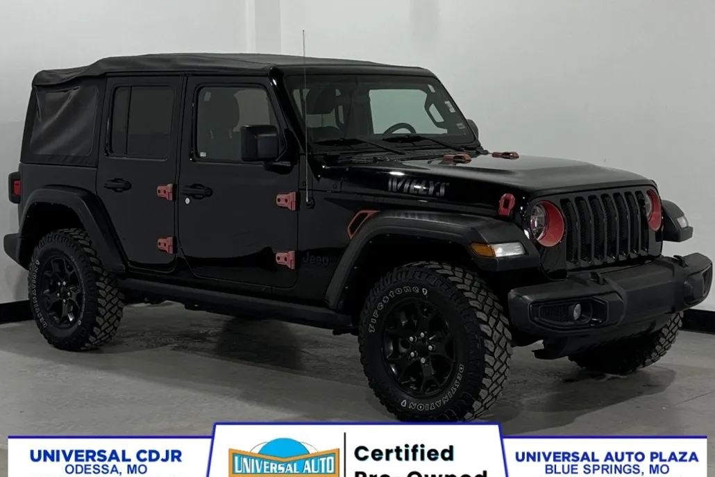 2022 Jeep Wrangler Unlimited Willys photo 1