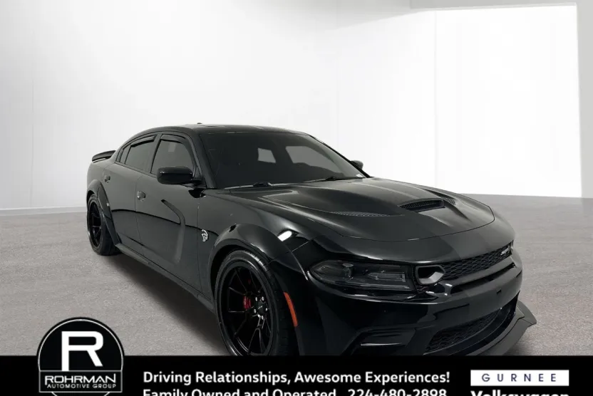 2015 Dodge Charger SRT8 Hellcat photo 1
