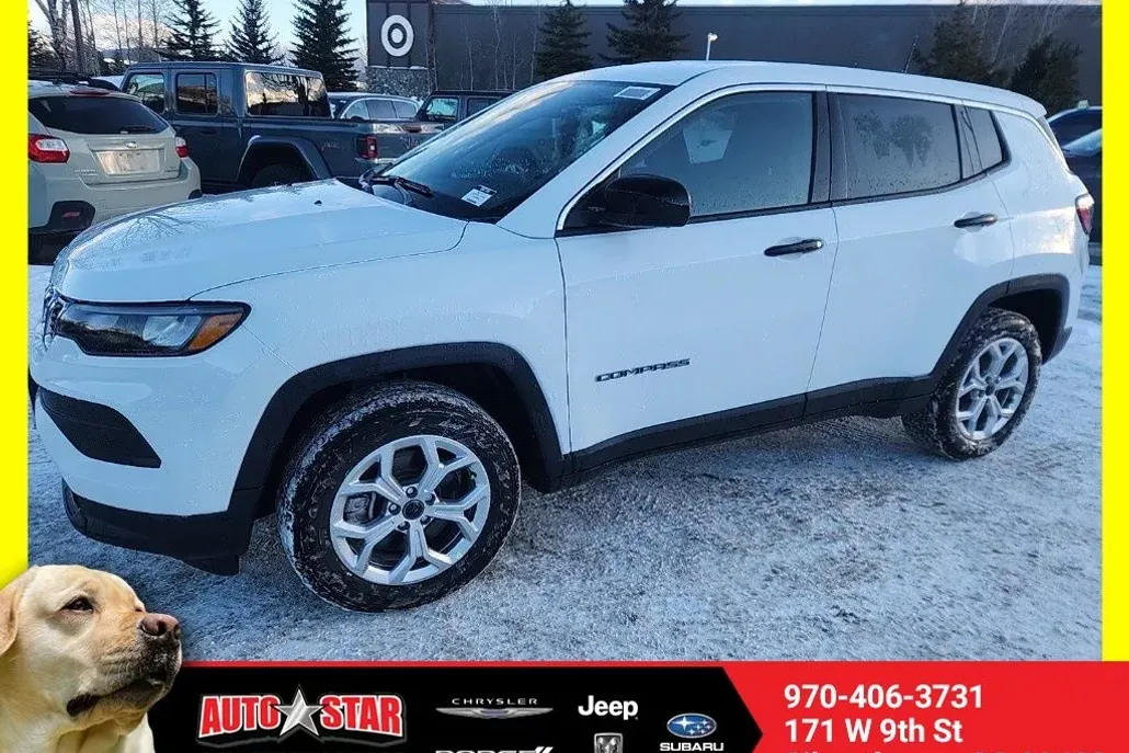 2025 Jeep Compass Sport photo 1