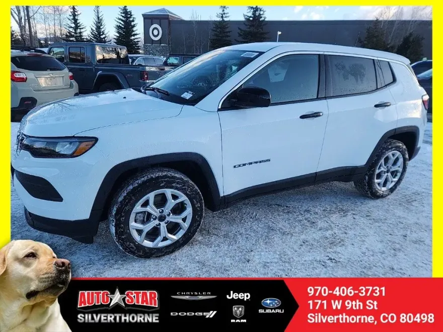 2025 Jeep Compass Sport photo 1
