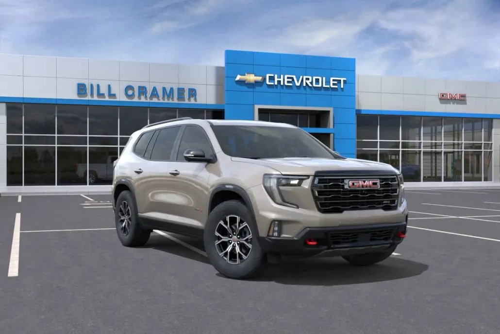 2026 Gmc Acadia AT4 photo 1