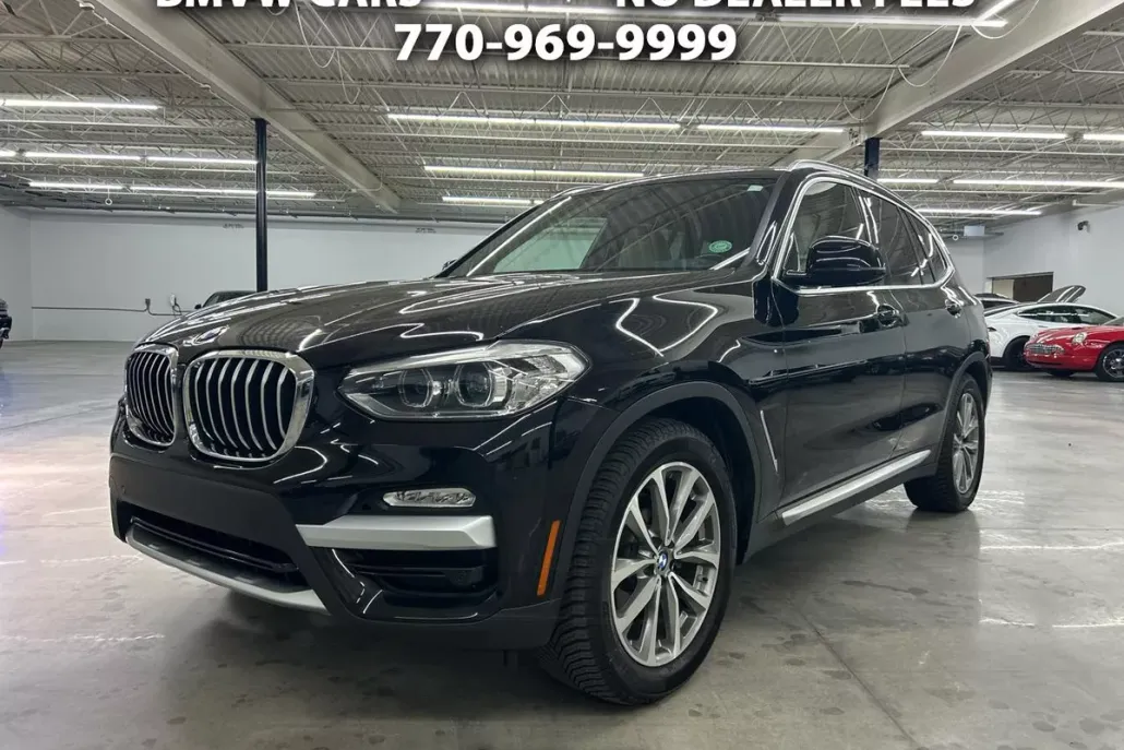 2018 Bmw X3 xDrive30i photo 1