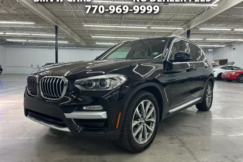 2018 Bmw X3 xDrive30i photo 1