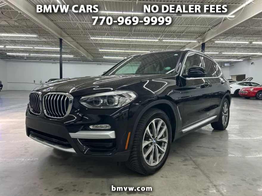 2018 Bmw X3 xDrive30i photo 1