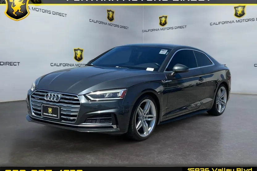 2019 Audi A5 Premium 45 TFSI Quattro photo 1