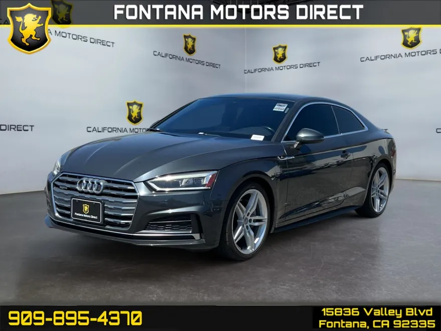 2019 Audi A5 Premium 45 TFSI Quattro photo 1
