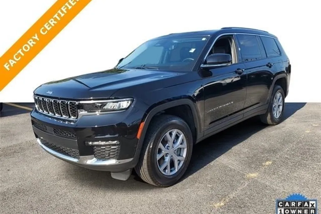 2022 Jeep Grand Cherokee Limited photo 1