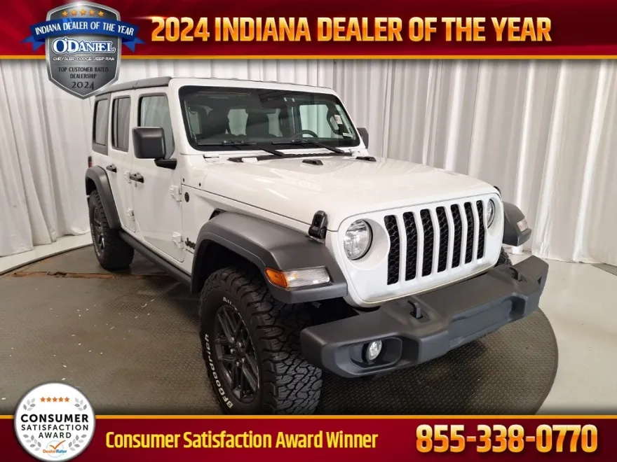 2024 Jeep Wrangler Sport S photo 1