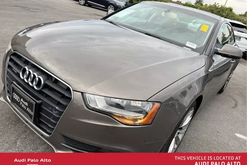 2014 Audi A5 Quattro Premium photo 1