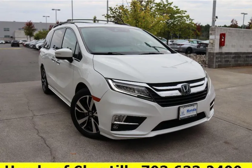 2020 Honda Odyssey Elite photo 1