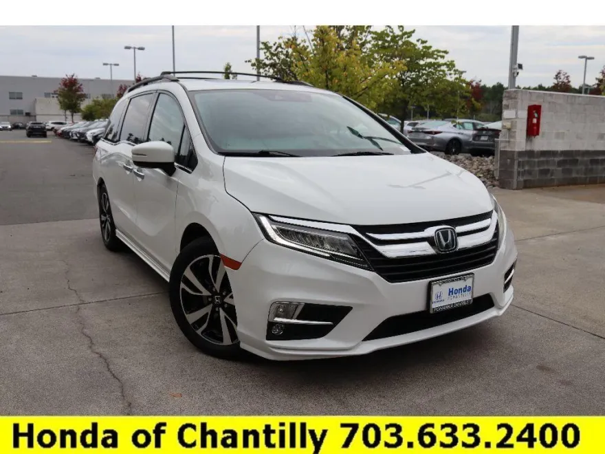 2020 Honda Odyssey Elite photo 1