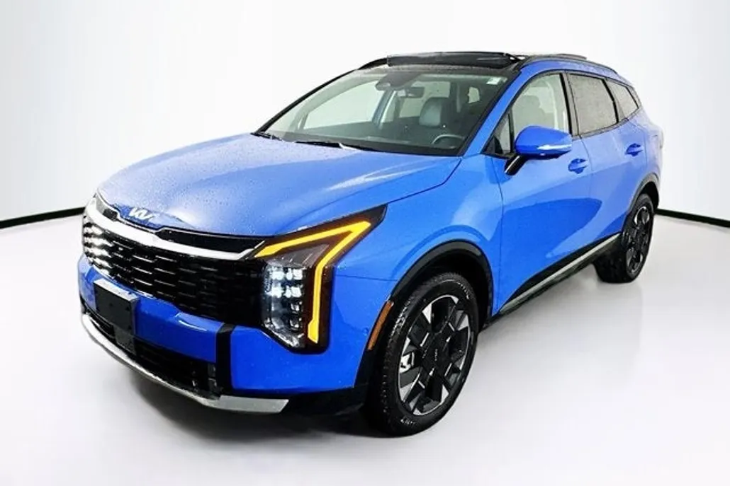 2026 Kia Sportage photo 1