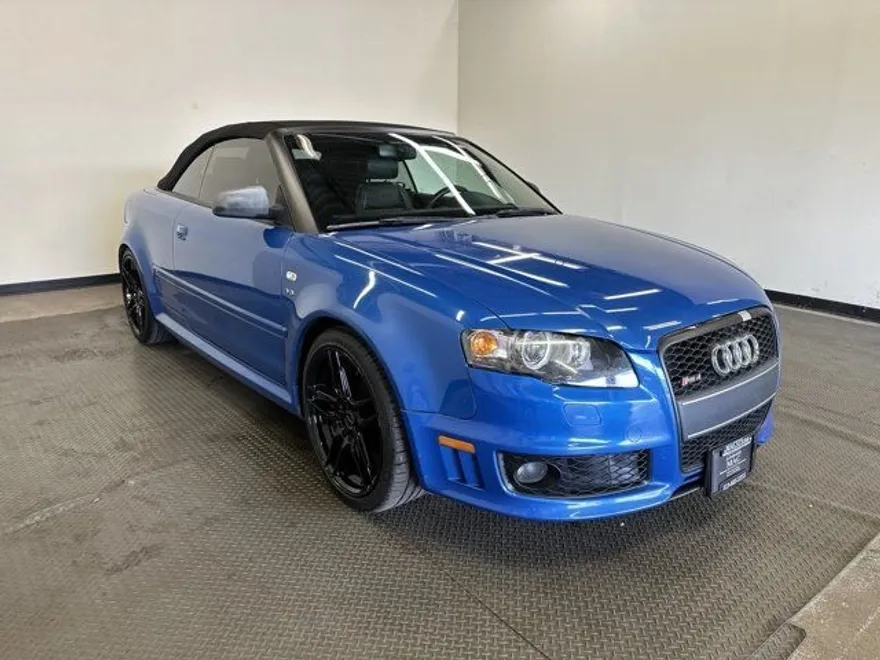 2008 Audi RS 4 photo 1