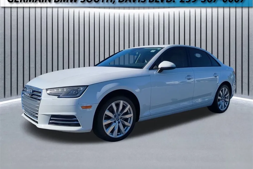 2017 Audi A4 2.0T Ultra Premium photo 1