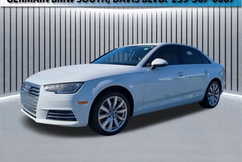 2017 Audi A4 2.0T Ultra Premium photo 1