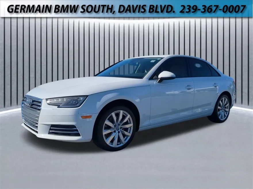 2017 Audi A4 2.0T Ultra Premium photo 1