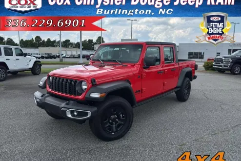 2025 Jeep Gladiator Sport photo 1