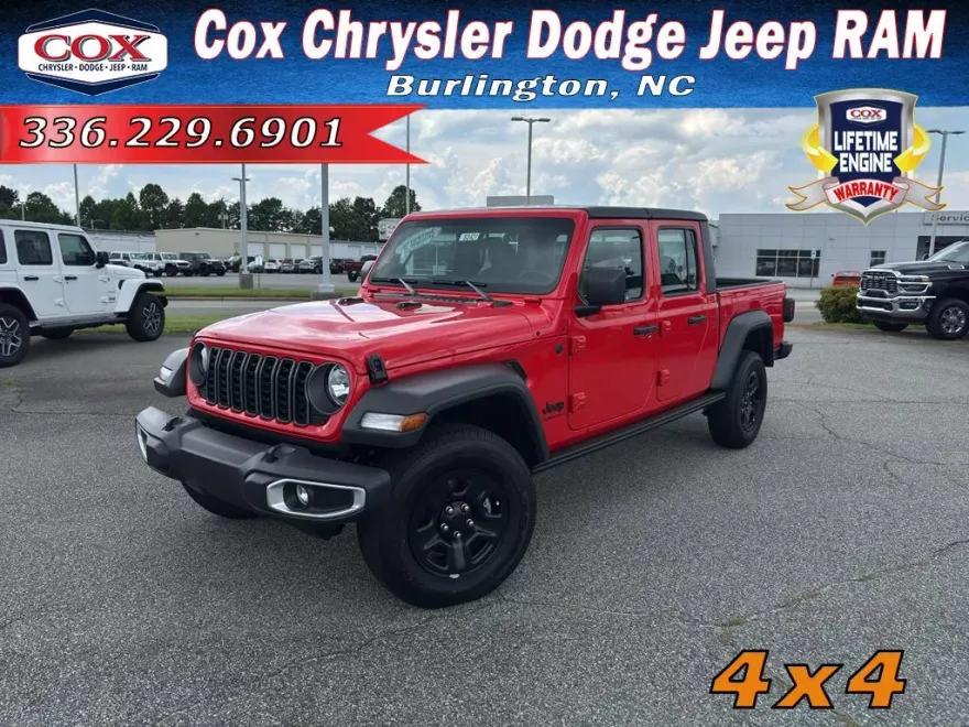 2025 Jeep Gladiator Sport photo 1