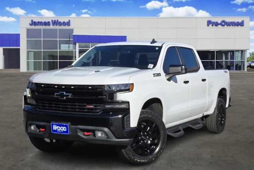 2022 Chevrolet Silverado 1500 LT Trail Boss photo 1