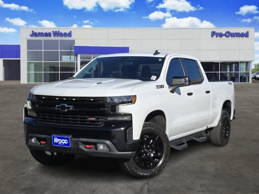 2022 Chevrolet Silverado 1500 LT Trail Boss photo 1
