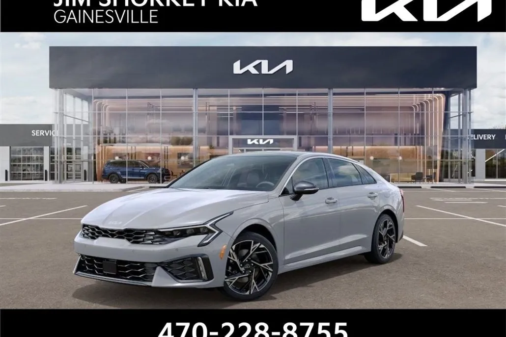 2025 Kia K5 GT-Line photo 1