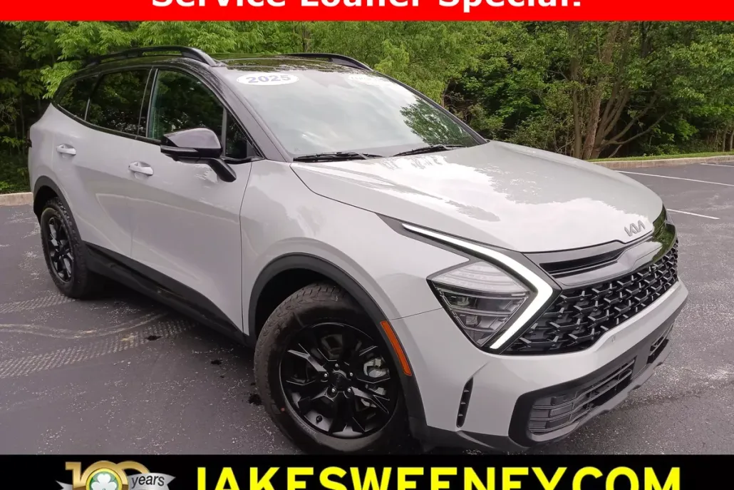 2025 Kia Sportage X-Pro Prestige photo 1