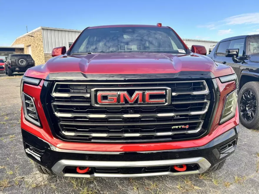 2025 Gmc Yukon AT4 Ultimate photo 1
