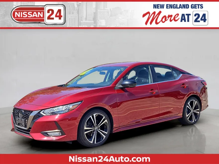 2021 Nissan Sentra SR photo 1