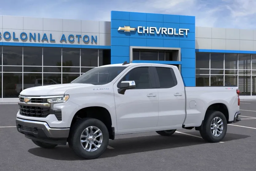 2026 Chevrolet Silverado 1500 LT photo 1