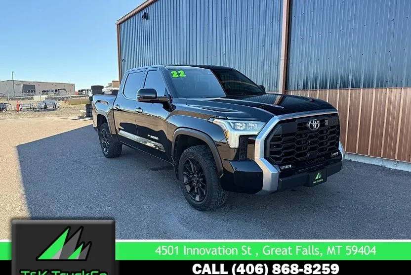 2022 Toyota Tundra Limited CrewMax photo 1