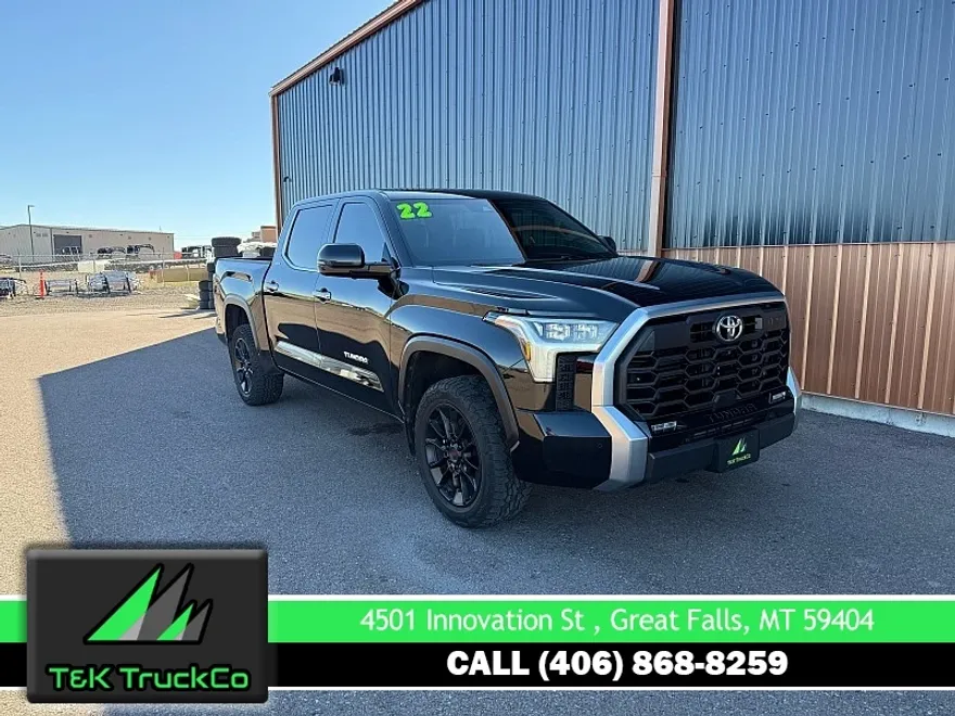 2022 Toyota Tundra Limited CrewMax photo 1