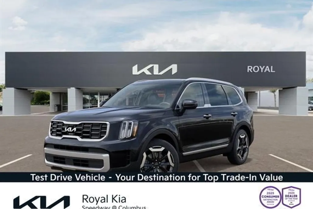 2025 Kia Telluride S photo 12