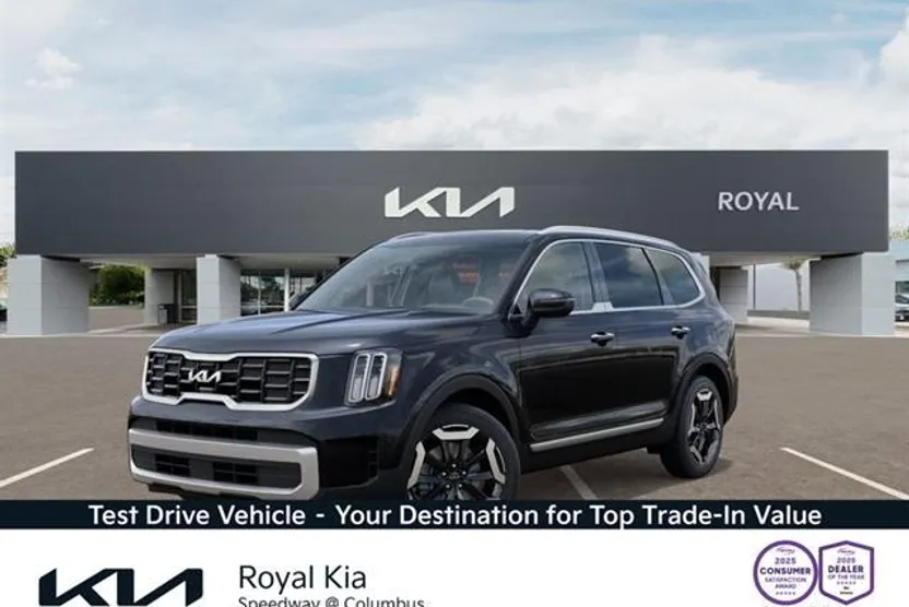 2025 Kia Telluride S photo 12