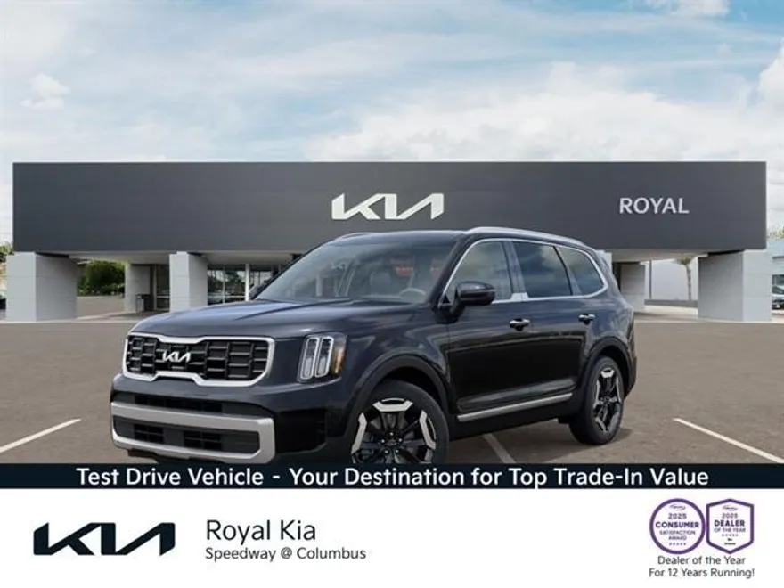2025 Kia Telluride S photo 12