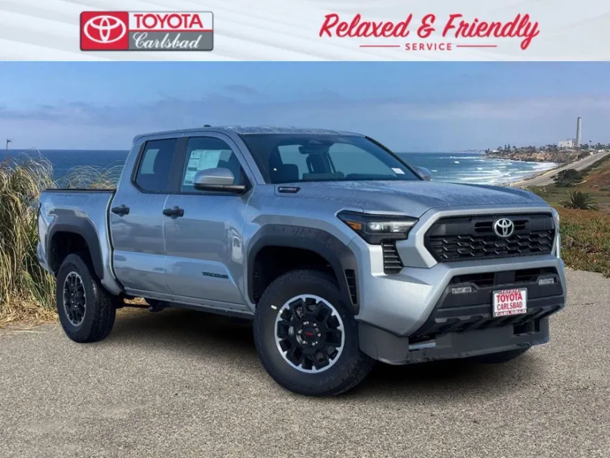 2025 Toyota Tacoma TRD Off-Road 4x4 Double Cab photo 1