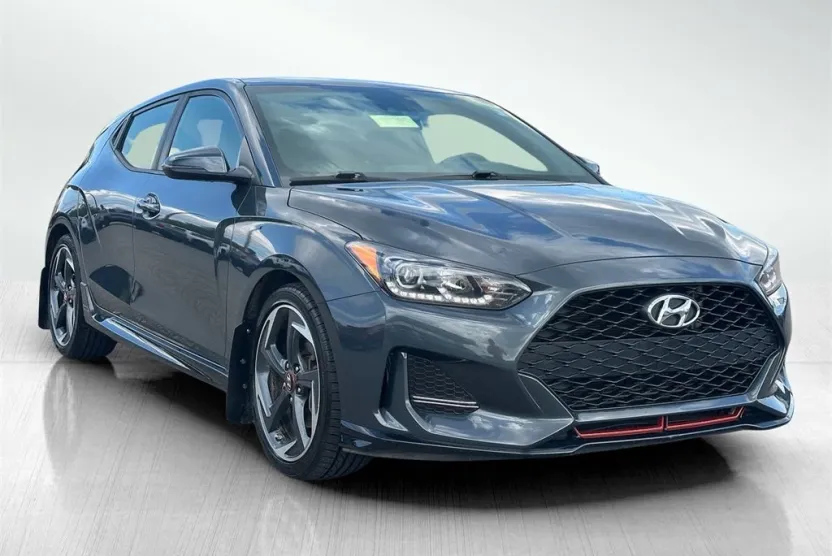 2020 Hyundai Veloster Turbo photo 1